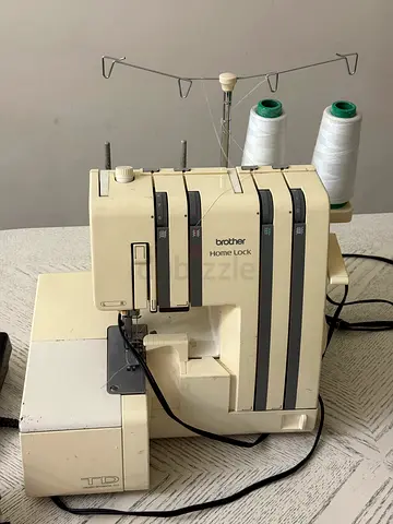 BROTHER OVERLOCKER WITH UAE ADAPTER FOR SALE