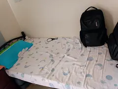 Bed space for ladies.