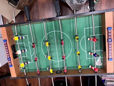 Tabletop Foosball Game for Fun Family Matches