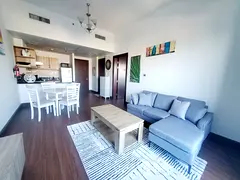 2 SEPARATE BALCONIES ! BIGGEST SERIES LAYOUT - FURNISHED 1 BEDROOM - READY TO MOVE !