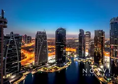 Marina Skyline| High Floor| Private Infinity Pool