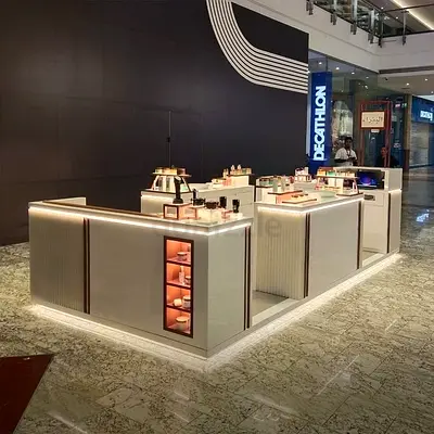 Luxury jewellery kiosk