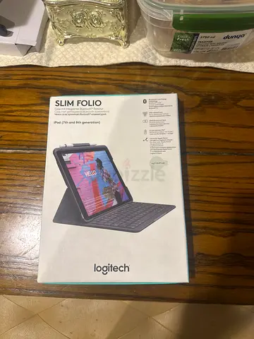 Logitech Slim Folio Keyboard Case for iPad