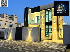 For sale: Modern 4-bedroom villa in Al-Haliou 2 area. Price includes registration fees.