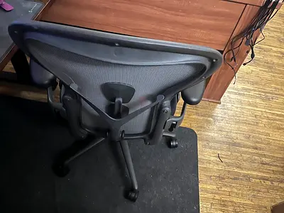 Remastered Herman Miller Office Chair Fully Loaded