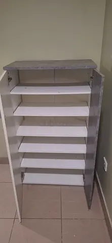 Stylish Modern 5-Shelf Storage Unit