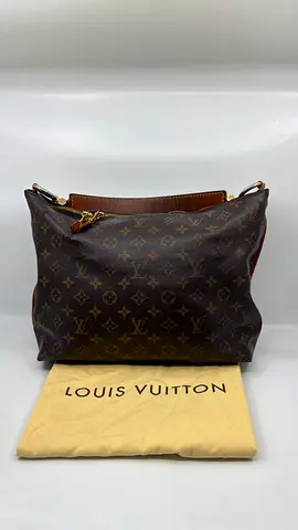 Louis Vuitton Brown Monogram Sully Shoulder Bag