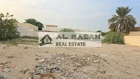 Land for sale in Al-Shahbaa, 8000 sq ft, on an 18-meter wide street. Asking price: 850,000
