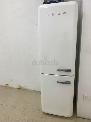 SMEG FAB32LWH5 COMBINED FRIDGE BOTTOM FREEZER FROST WHITE