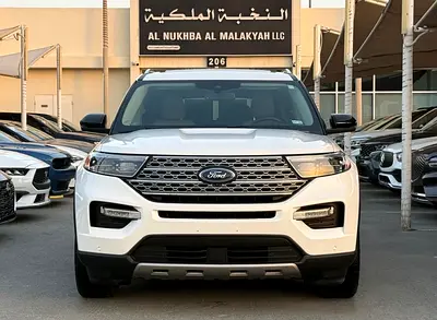 FORD - EXPLORER - 2021 - LIMITED - ECOBOOST - V4 - 2,3L - BY TURBO - USA SPECS EXCELLENT CONDITION