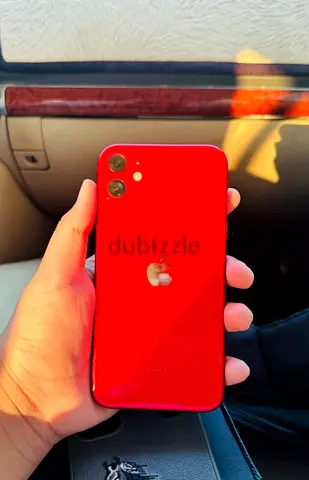 Apple iPhone 11 - Red, Great Condition
