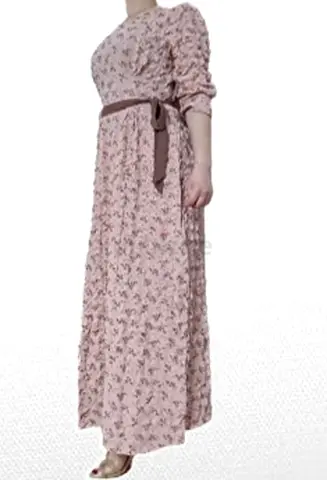 Elegant Floral Maxi Dress for Any Occasion