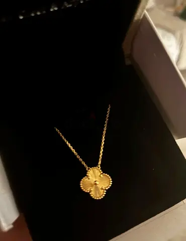 VC Gold Necklace Anti-tarnish, water proof