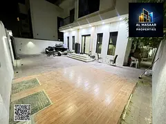 Villa for sale in Al Zahia | 4 master bedrooms | Land area 3014 sq ft | Includes electricity, water,