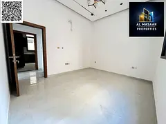 Luxury modern villa for sale, two floors and a roof, central air conditioning, high-end finishes, fr