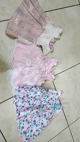 Baby girl clothes from 3months to 12 months age