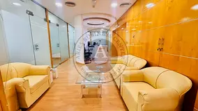 FLEXI DESK - FITTED OFFICE WITH EJARI FURNISHED | MULTIPLE CHEQUES | NEAR BUS AND METRO
