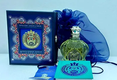 Designer Perfume - Opulent Shaik for Men