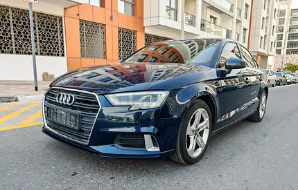 Audi A3 35 TFSI, S Tronic 2018, GCC Specs, Perfect In and Outside. Free Accident and Paint.
