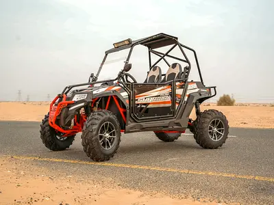 SHARMAX PREDATOR 420 (buggy, S2S, side by side, utv, باجي، دراجة اربع عجلات) | 1945