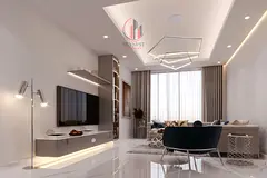 Fully furnished sea view apartment 3 master bedrooms plus maid room live in it or invest no commissi