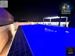 For sale: Corner villa, two floors plus a rooftop pool, custom-designed smart home system, 5 bedroom