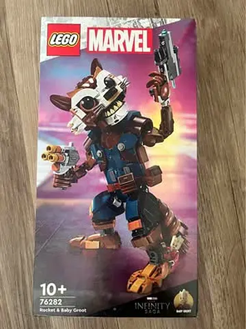 FLASH SALE BRAND NEW LEGO 76282 MARVEL ROCKET