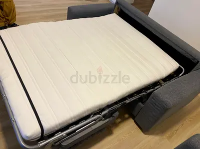 Vimle two seater sofa bed with mattress