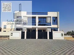 Townhouse for sale at ajman| al Yasmeen area| 5 master rooms, majlis, hall| freehold for all nationa