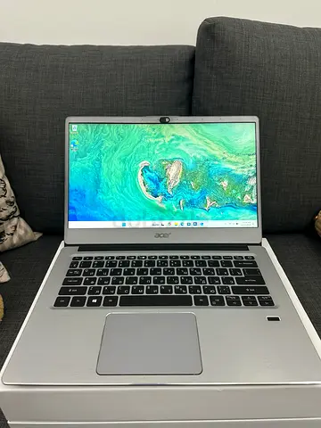Laptop Acer Swift SF314-54 N17W7 Intel Core i3 4GB RAM 256GB memory