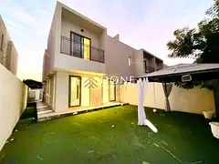 Bright Corner 3-Bedroom Townhouse Featuring Maid Room in Zahia