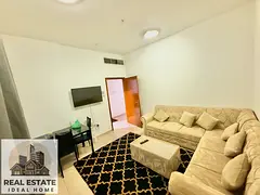 LAWISH FURNISH // READY TO MOVE 1BHK // NEW FURNITURE// CLOSE HALL AND FULLY CENTRALIZED BALCONY JUS