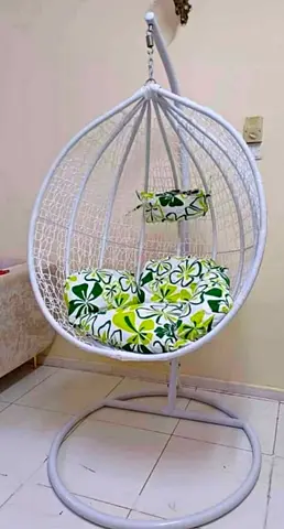 Stylish Hanging Chair with Cushion