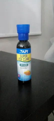 Fish anti parasite for aquarium