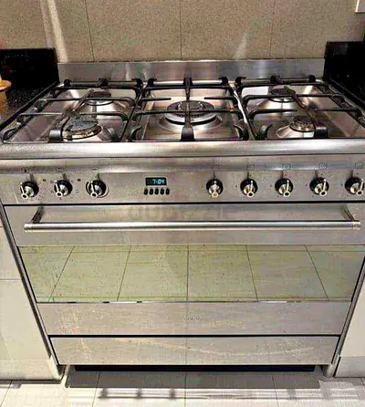 Smeg Brand Latest New Model Tope gas oven electric