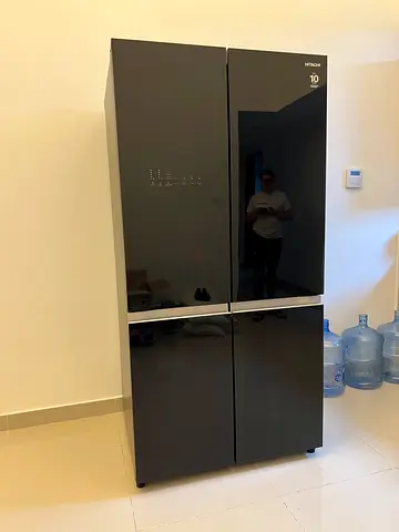 Hitachi French Door Refrigerator for sale