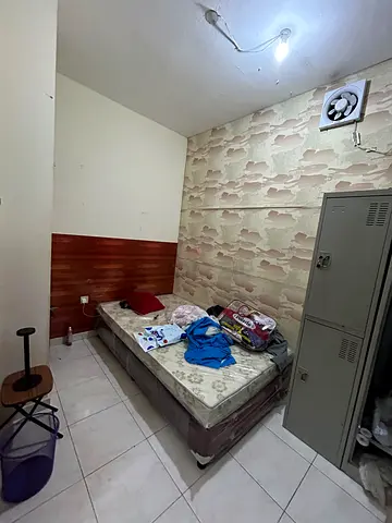 Executive Partition room next to adcb metro karama immediately all inclusive