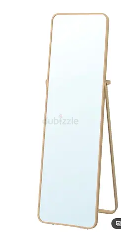 Elegant Full-Length Mirror with Stand
