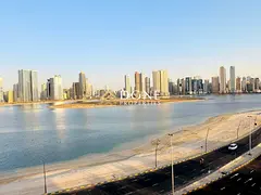 LUXURY 3BHK WITH SEA VIEW MAID ROOM NEAR EXIT TO DUBAI