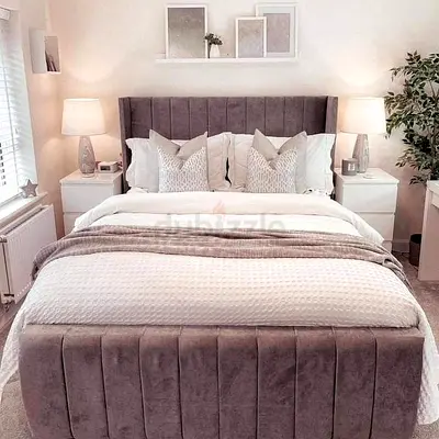 Stylish King Size Bed Frame