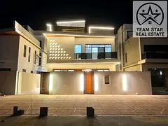 Villa for sale in Ajman Al-Haliou area