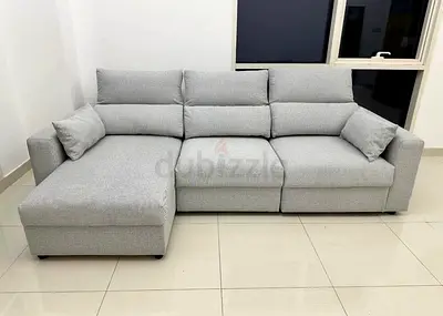 EXCELLENT condition ikea Eskilstuna lshape sofa bed