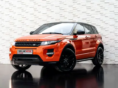RANGE ROVER EVOQUE | DYNAMIC PLUS | AGENCY MAINTANED