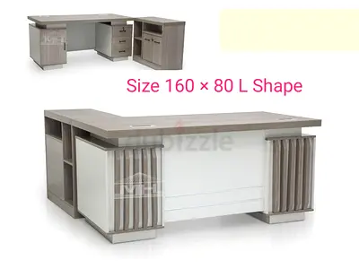 New L Shape Office Table