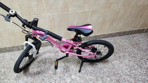 Pink Kids Bicycle 18 inch