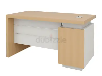 Modern Office Desk with Storage