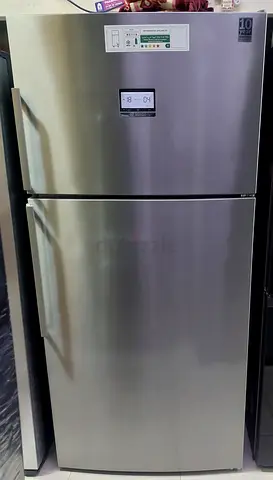 Bosch Series 6, Top Mount Refrigerator, 641L net capacity, silver