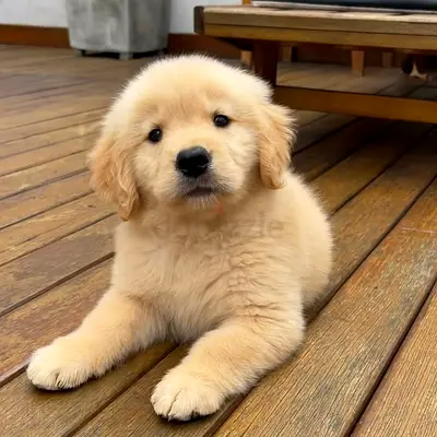 Adorable Golden Retriever Puppy Looking for a Loving Home