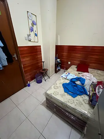 Executive Partition room next to adcb metro karama immediately all inclusive