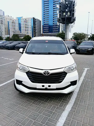 Toyota Avanza 2017 GCC Excellent condition